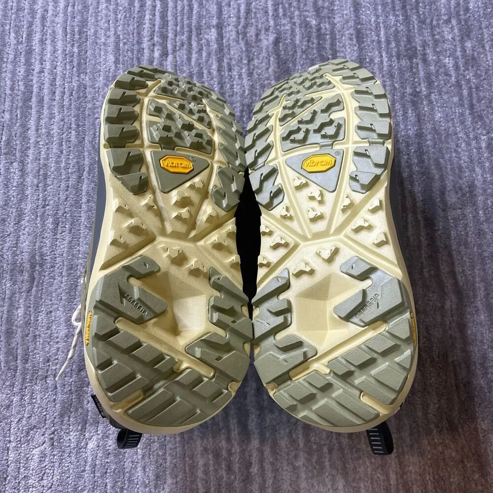 Hoka One One Kaha Low Mens 11 Fennel Eggnog Shoes Hiking 1123114-FNN GTX Outdoor - Picture 7 of 11